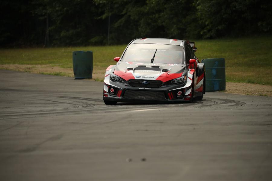  Subaru WRX STI Rallycross 2018 года  (фото 7 из 15)